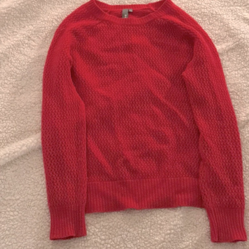 Fuchsia 100% Cashmere Sweater super soft